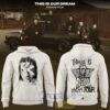 Fuerza Regida White This is Our Dream Tour 2026 Edition Hoodie
