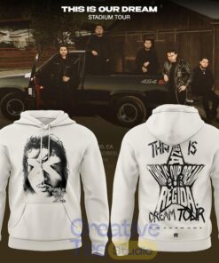 Fuerza Regida White This is Our Dream Tour 2026 Edition Hoodie