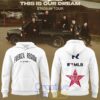 Fuerza Regida x White This is Our Dream 2026 Tour Hoodie