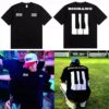 GD Bigbang World Tour 2026 Black T-Shirt