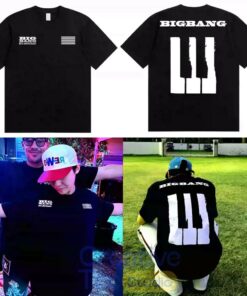GD Bigbang World Tour 2026 Black T-Shirt