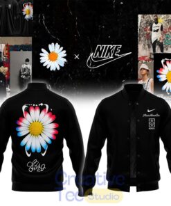 G-Dragon’s PEACEMINUSONE x Korea Football Team Black Baseball Jacket