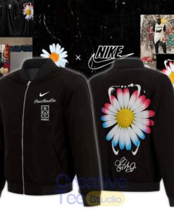 G-Dragon’s PEACEMINUSONE x Korea Football Team Black Bomber Jacket