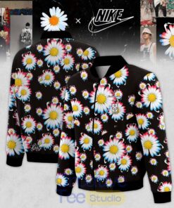 G-Dragon’s PEACEMINUSONE x Korea Football Team Flower Bomber Jacket