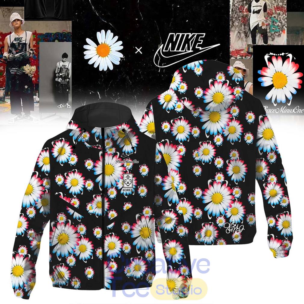G-Dragon’s PEACEMINUSONE x Korea Football Team Windbreaker Outdoor Jacket G-Dragon’s PEACEMINUSONE x Korea Football Team Windbreaker Outdoor Jacket
