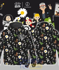 G-Dragon’s PEACEMINUSONE x TOY STORY Windbreaker Outdoor Jacket