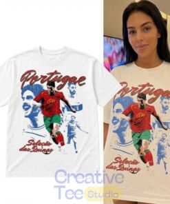 Georgina Rodriguez Portugal Cristiano Ronaldo T-Shirt