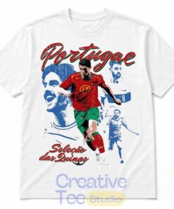 Georgina Rodriguez Portugal Cristiano Ronaldo T-Shirt