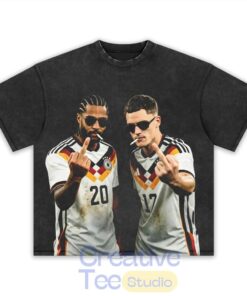 Germany Cigarette Football Culture Shirt