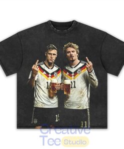 Germany Smoke Break Streetwear T-Shirt