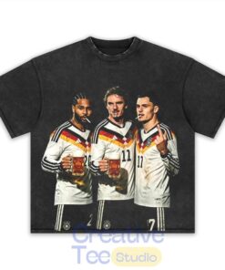 Germany Smoker Era Graphic Shirt