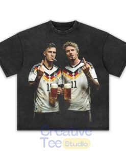 Germany Smokin’ Football Club Shirt