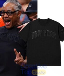 Giancarlo Esposito New York Knicks Game 5 Shirt Giancarlo Esposito New York Knicks Game 5 Shirt