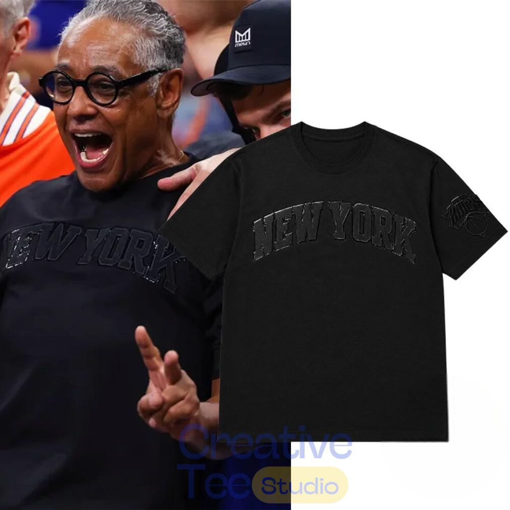 Giancarlo Esposito New York Knicks Game 5 Shirt Giancarlo Esposito New York Knicks Game 5 Shirt