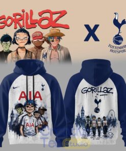 Gorillaz x Tottenham Hotspur Stadium 2026 Edition Hoodie