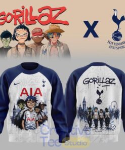 Gorillaz x Tottenham Hotspur Stadium 2026 Edition Sweatshirt