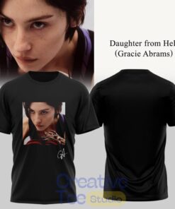 Gracie Abrams Daughter from Hell Signature T-Shirt