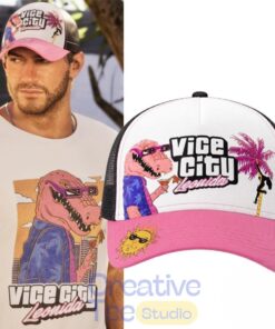 Grand Theft Auto VI GTA 6 Jason And Lucia Vice City Leonida Alligator Hat