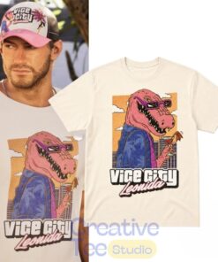 Grand Theft Auto VI GTA 6 Jason Vice City Leonida Alligator T-Shirt