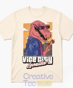 Grand Theft Auto VI GTA 6 Jason Vice City Leonida Alligator T-Shirt