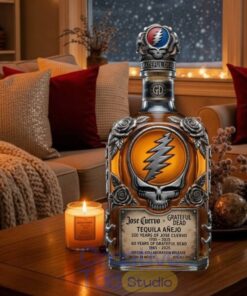 Grateful Dead 60th Anniversary And Jose Cuervo’s 320th Anniversary Whiskey Bottle