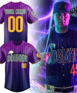 Great Lakes Loons Dogmen New Custom Baseball Jersey
