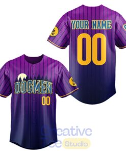Great Lakes Loons Dogmen New Custom Baseball Jersey