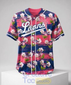 Great Lakes Loons Margaritaville Night 2026 Baseball Jersey
