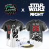 Great Lakes Loons x Star Wars Night Baseball Jersey