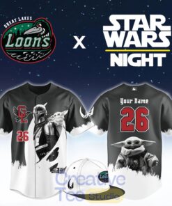 Great Lakes Loons x Star Wars Night Baseball Jersey