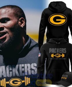 Green Bay Packers 2026 Strength & Conditioning Special Black Hoodie