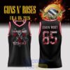 Guns N’ Roses World Tour 2026 Exclusive Basketball Jersey