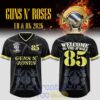 Guns N’ Roses World Tour 2026 Exclusive Football Jersey
