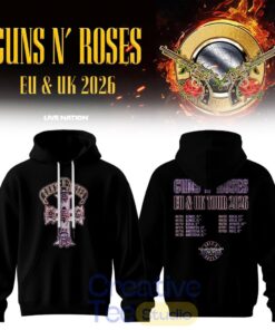 Guns N’ Roses World Tour 2026 Limited Hoodie