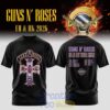 Guns N’ Roses World Tour 2026 Limited Shirt