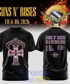 Guns N’ Roses World Tour 2026 Limited Shirt