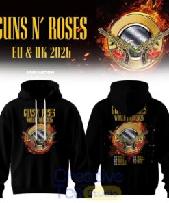 Guns N’ Roses World Tour 2026 Special Hoodie