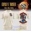 Guns N’ Roses World Tour 2026 Special Tee