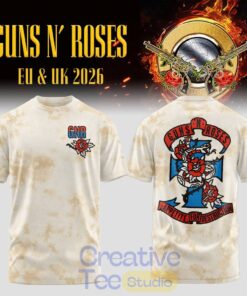 Guns N’ Roses World Tour 2026 Special Tee