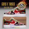 Guns N’ Roses World Tour 2026 “Sweet Child O’ Mine” Custom Air Force 1 Shoes
