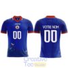 Haitienne De Football 1974 Histria do Haiti for World Cup 2026 Jersey Blue 2 AvTaX.jpg
