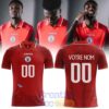 Haitienne De Football 1974 História do Haiti for World Cup 2026 Jersey – Red