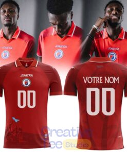 Haitienne De Football 1974 História do Haiti for World Cup 2026 Jersey – Red