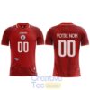 Haitienne De Football 1974 Histria do Haiti for World Cup 2026 Jersey Red 2 LafN6.jpg