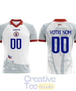 Haitienne De Football 1974 História do Haiti for World Cup 2026 Jersey – White