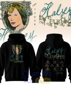 Halsey “The Girl In The Tower Europe Tour” 2026 Hoodie