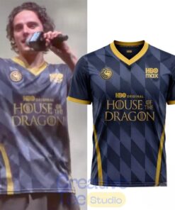 Harry Collett HBO Max Season 3 House Of The Dragon Soccer Jersey
