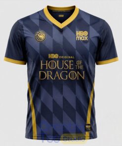 Harry Collett HBO Max Season 3 House Of The Dragon Soccer Jersey