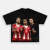 Belgium Trio Drunk Smoke Shirt