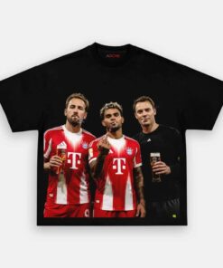 Harry Kane ＆ Manuel Neuer ＆ Luis Díaz Shirt